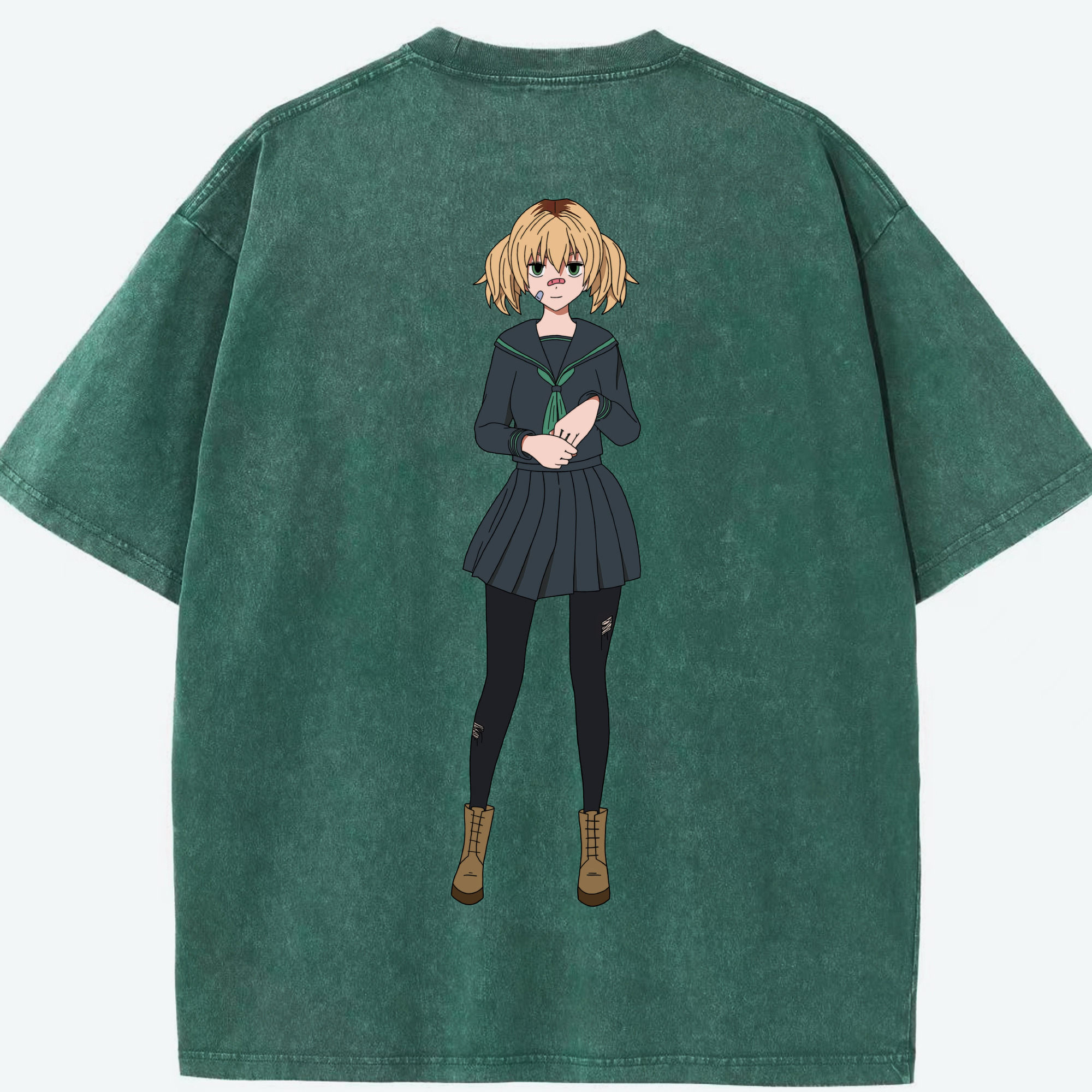 （画像用） 東京リベンジャーズ Tokyo Revengers 綿100% ヴィンテージ風 半袖Tシャツ（背面プリント）